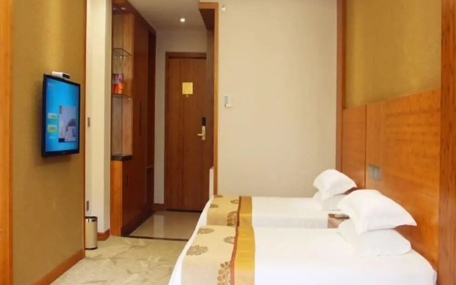 Tiantangzhai Holiday Hotel – Guest Rooms – Luan