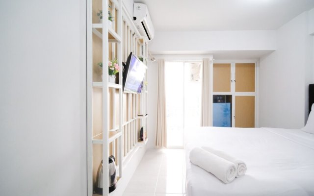 New Studio Apartment With Strategic Location At Suncity Residence