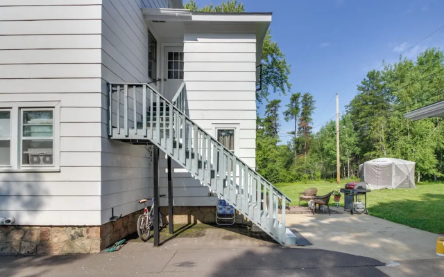 Rural Minnesota Apartment w/ Fire Pit