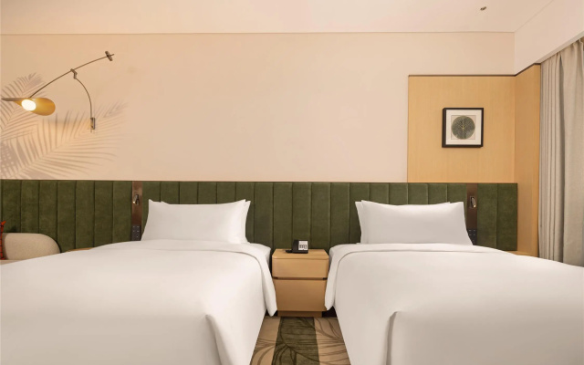 Hilton Garden Inn Xishuangbanna Gasa International Airport – Guest Rooms – Xishuangbanna