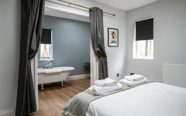 Accommodation at Salomons Estate