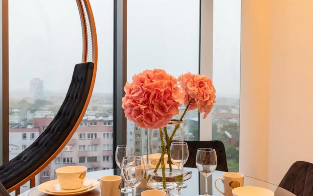 Luxury Apartment, Swimming Pool, Jacuzzi, Szczecin