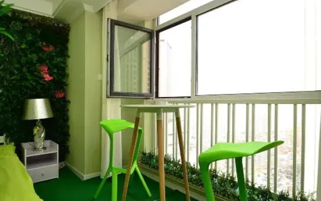 Harbin Haxi Wanda Fashion Theme Apartment