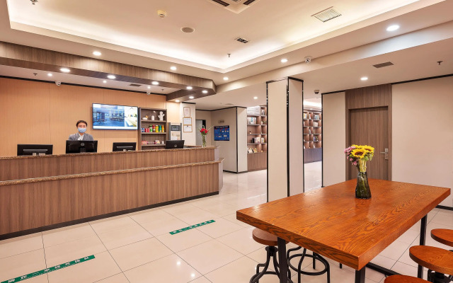 Hanting Hotel Shanghai Pudong Airport