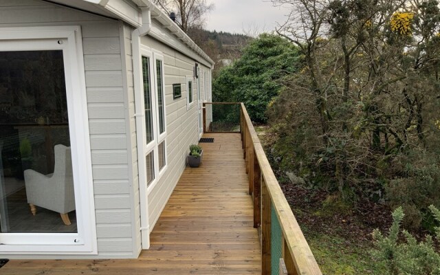 Clouded Yellow - Beautiful Modern Lodge, Kippford