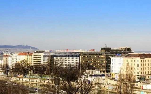 Danube Canal View