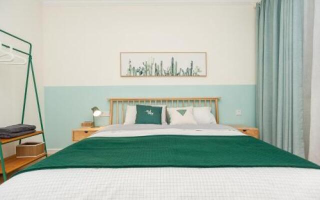 Zhengzhou Jinshui·Province Hospital· Locals Apartment 00169440