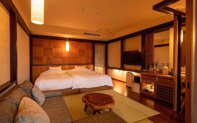 Gora Hanaougi – Guest Rooms – Hakone