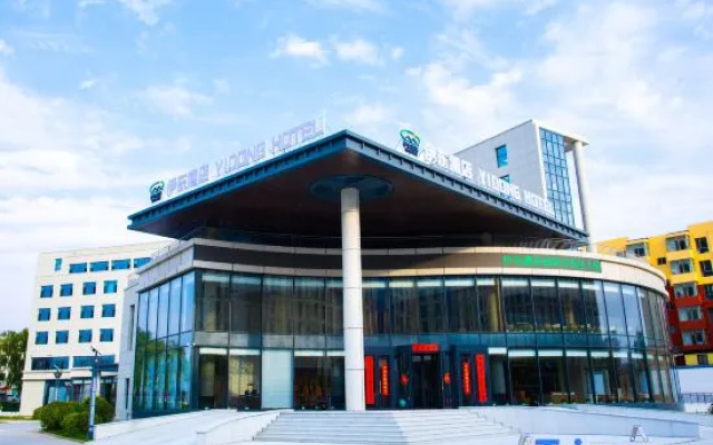 Yidong Hotel – Exterior – Ordos