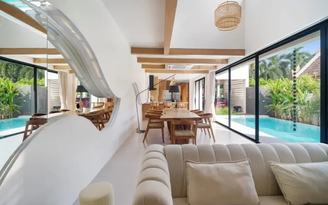 Family Oasis Pool & Beach Nearby V191