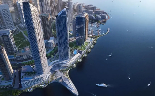 High Floor Stylish 1BR Address Harbour