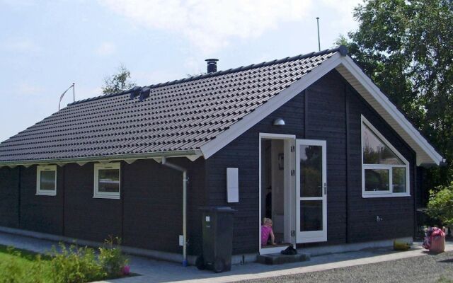 Modern Holiday Home in Borkop With Whirlpool