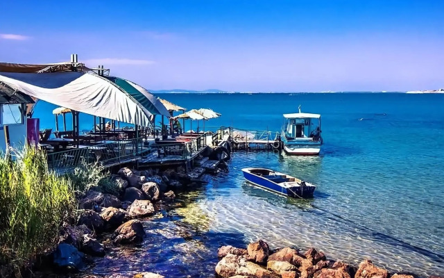 Studio dans complexe proche de la mer, Sunny Beach