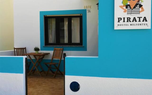 Pirata hostel Milfontes