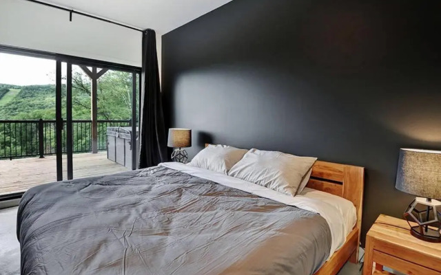 Blanc 24 - Les Chalets Alpins, Stoneham