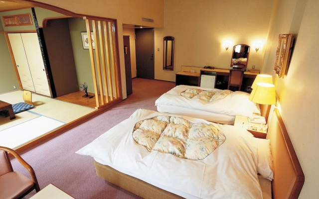 Watarase Onsen Hotel Sasayuri – Guest Rooms – Tanabe
