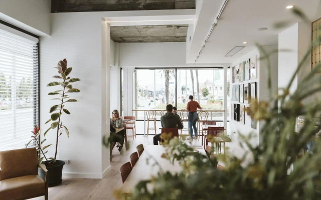 The Muse Christchurch, Art Hotel