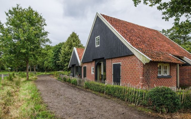 Quaint Farmhouse in Enschede With Terrace