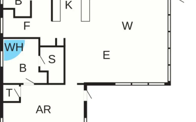 10 Person Holiday Home in Lokken-by Traum