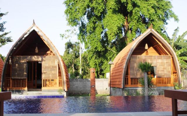 Kubu Padi Wooden House