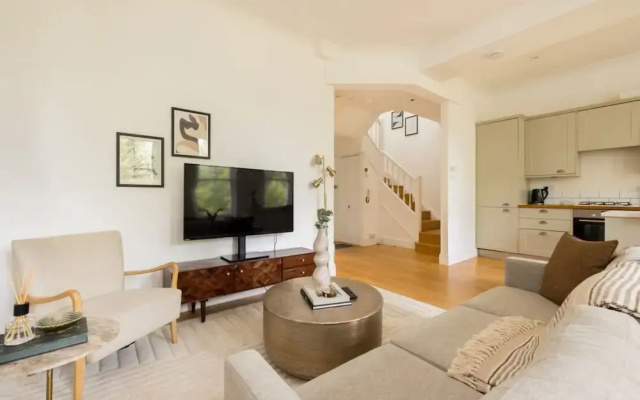 The Philbeach Gardens Place - Lovely 5bdr Flat With Terrace