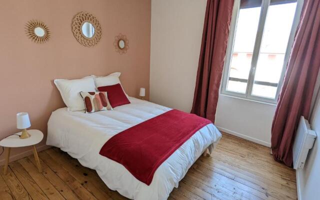 Le Cocon Landais - 3 chambres - WIFI - SOUSTONS