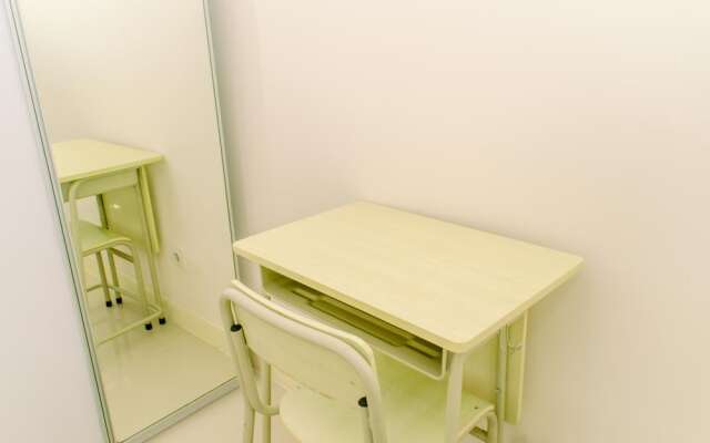 Modern Look 2Br Green Pramuka City Apartment Near Mall