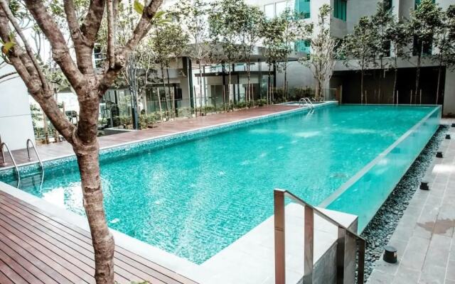 S4 Designer Suites - KLCC - KL Tower - Netflix - WIFI