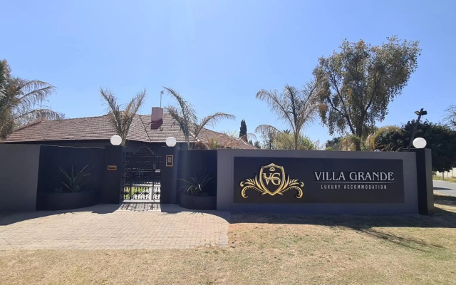 Villa Grande Luxury Accommodation