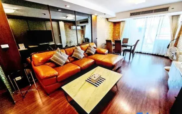 Short-Term Rental Allowed - 6C Downtown BKK Serviced Apartment