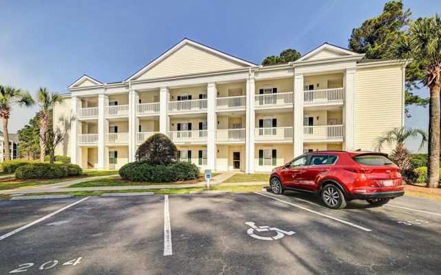 Myrtle Beach Beach Golf Villa w/ Community Pool!