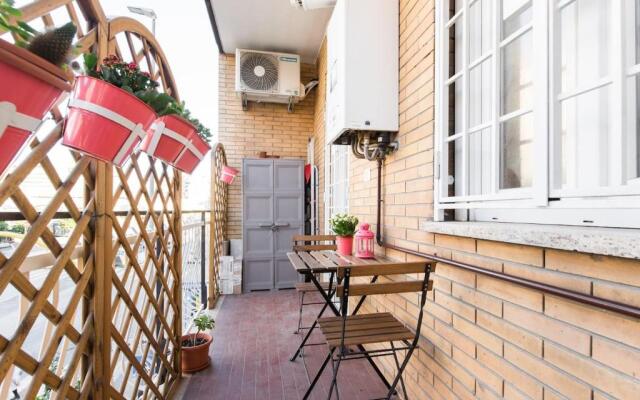 Ottoboni Apartment, 4 persone, balcone, Wi-Fi, Stazione Tiburtina