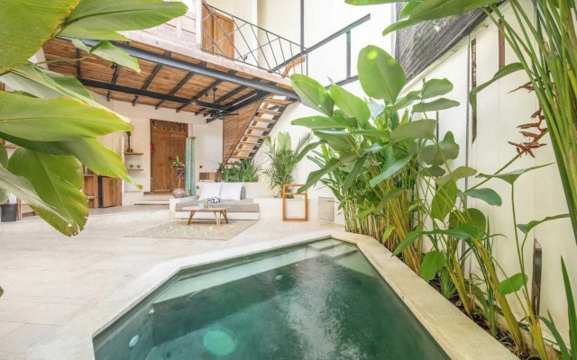 Elegant 1-br Villa With Pool, 800m to Echo Beach