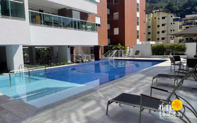 Thel Ubatuba - Praia Grande - Santorini - Apto 28/B