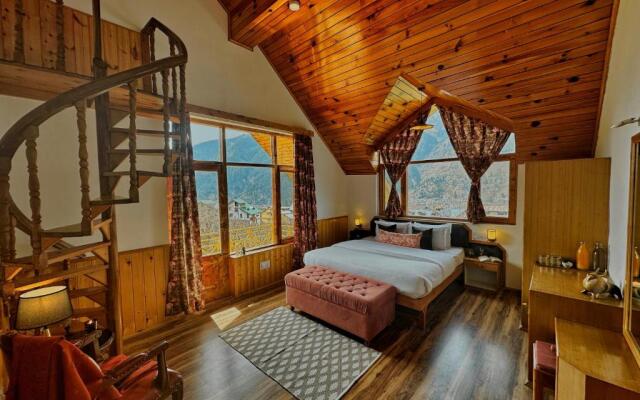 Dil Bole Pahad - The Wooden Chalet, Prini, Manali
