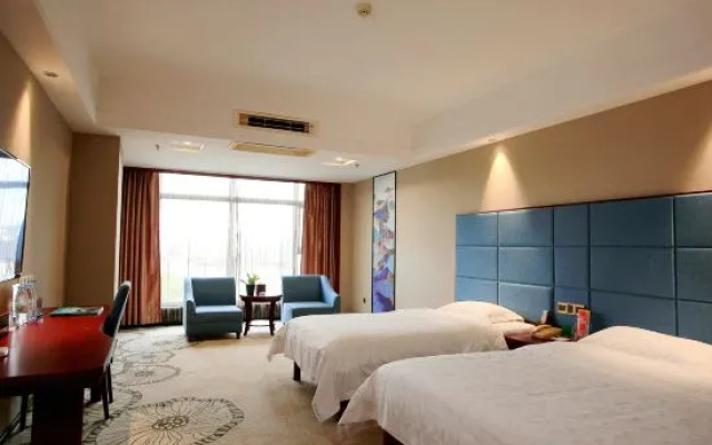 Yijia San Jiang Hotel – Guest Rooms – Liuzhou