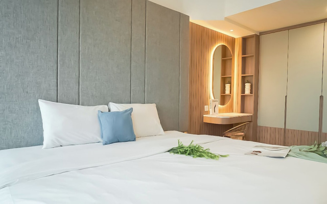 Calm Tone 1Br At Tokyo Riverside Pik 2 Apartment