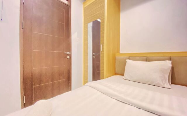 Homey Designed And Cozy 2Br At Mekarwangi Square Cibaduyut Apartment