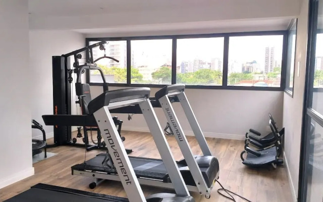Piscina- AC- academia - Brazilian Corner