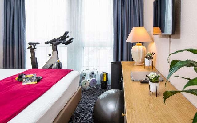 Отель Drake Longchamp Swiss Quality