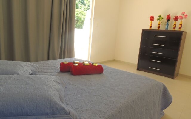 Ótimo Flat 3 Quartos Vista Cristo Redentor