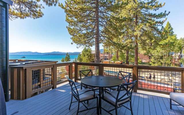 Tahoe Beachfront Retreat by Tahoe Mountain Properties
