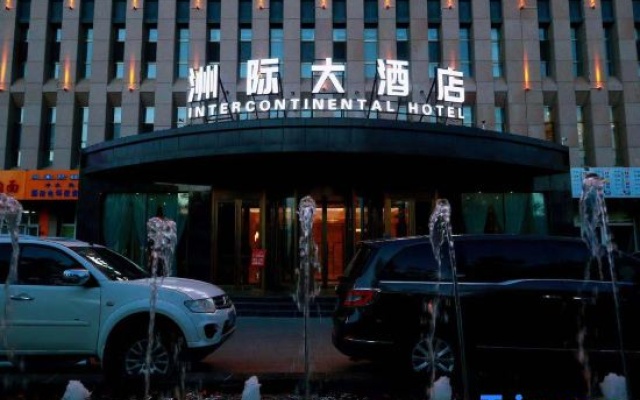 Intercontinental Hotel – Exterior – Jiuquan
