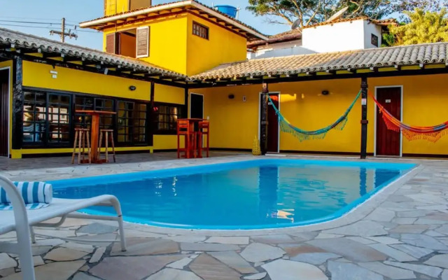 Pousada Beach Parking Geriba