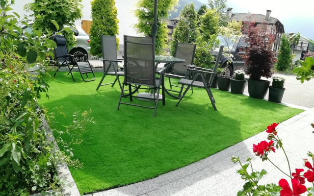 Appartamento con giardino