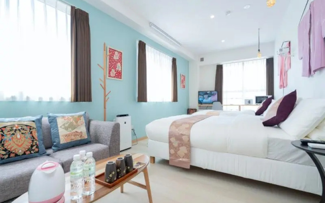 Kiba No Tsuru Carane Hotel Vacation Stay 40658v – Guest Rooms – Tokyo