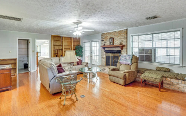 Spacious Downtown Montgomery Home w/ Yard, Patio!