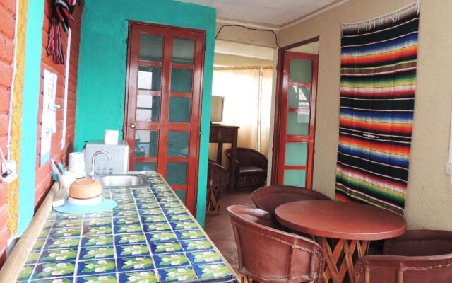 Hotel Las Fumarolas de Don Goyo Cholula