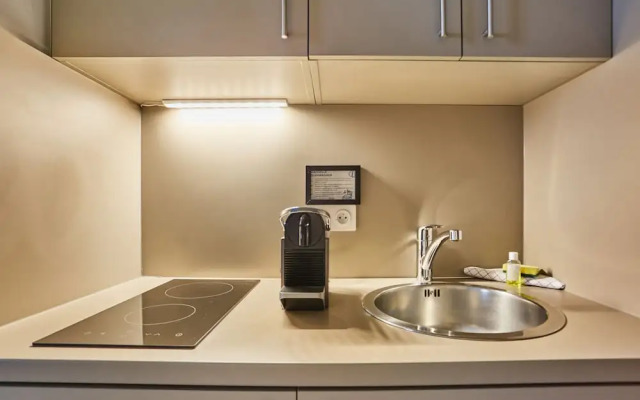 Apparthtel Odalys Montmartre