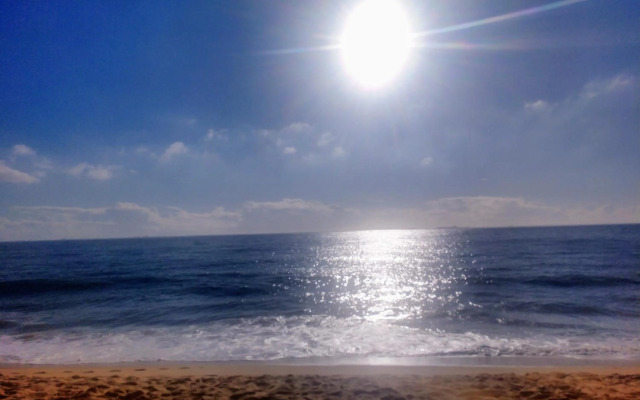 Flat Pasárgada 906, Free Bikes, pé na praia